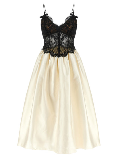 Self-Portrait Dress With Bodice