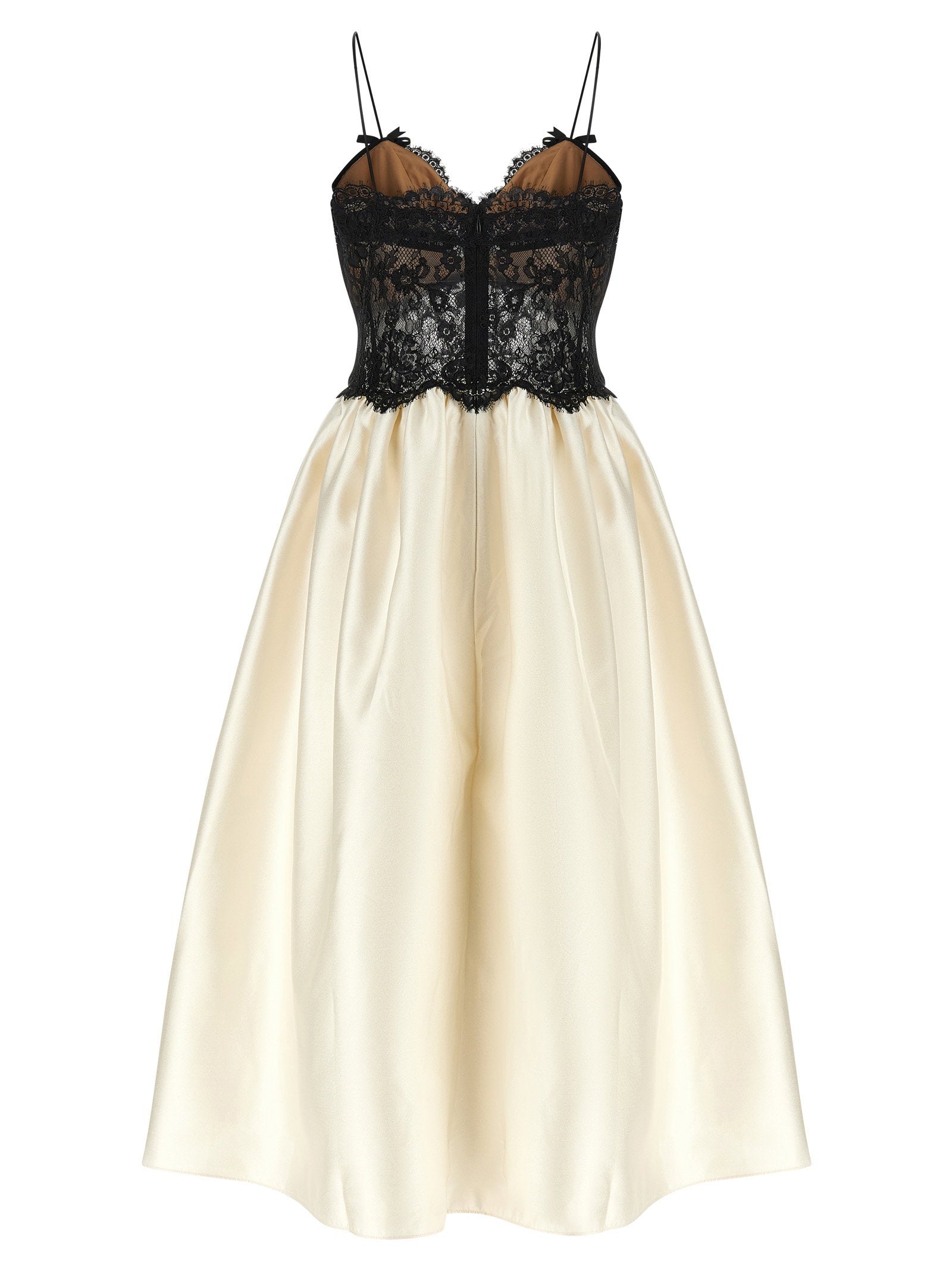 Self-Portrait Dress With Bodice