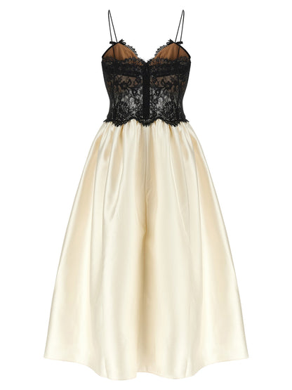 Self-Portrait Dress With Bodice