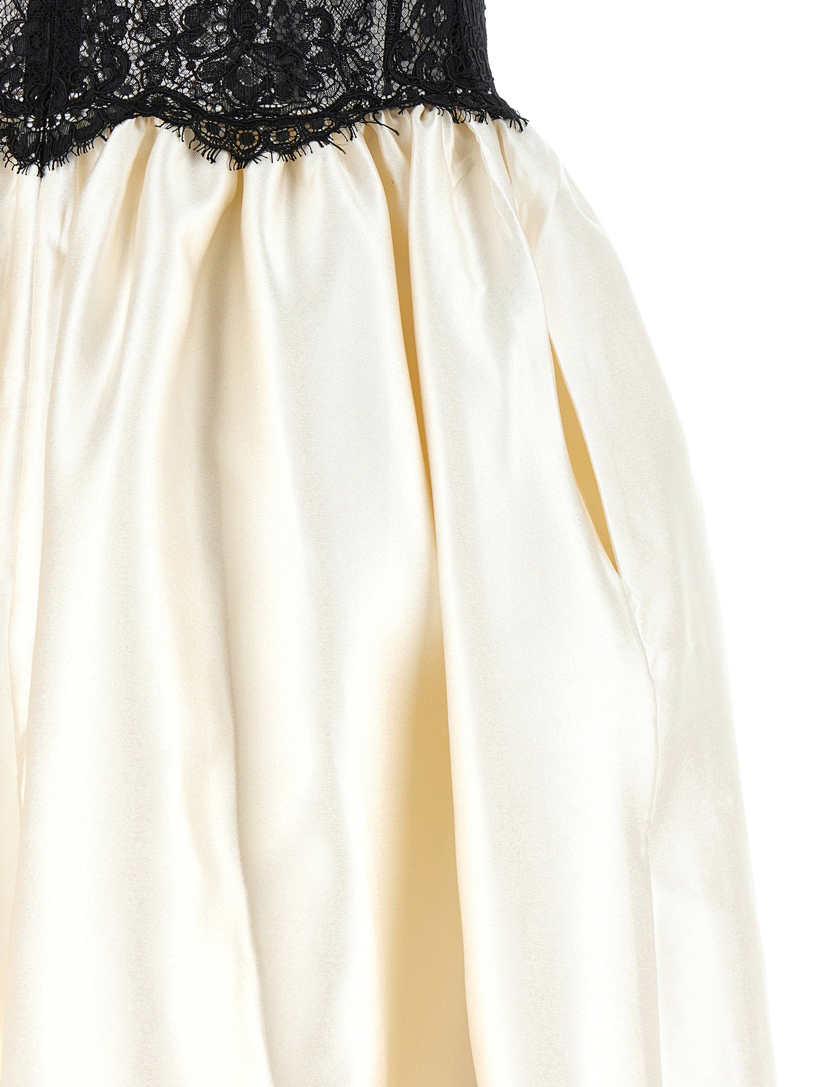 Self-Portrait Dress With Bodice