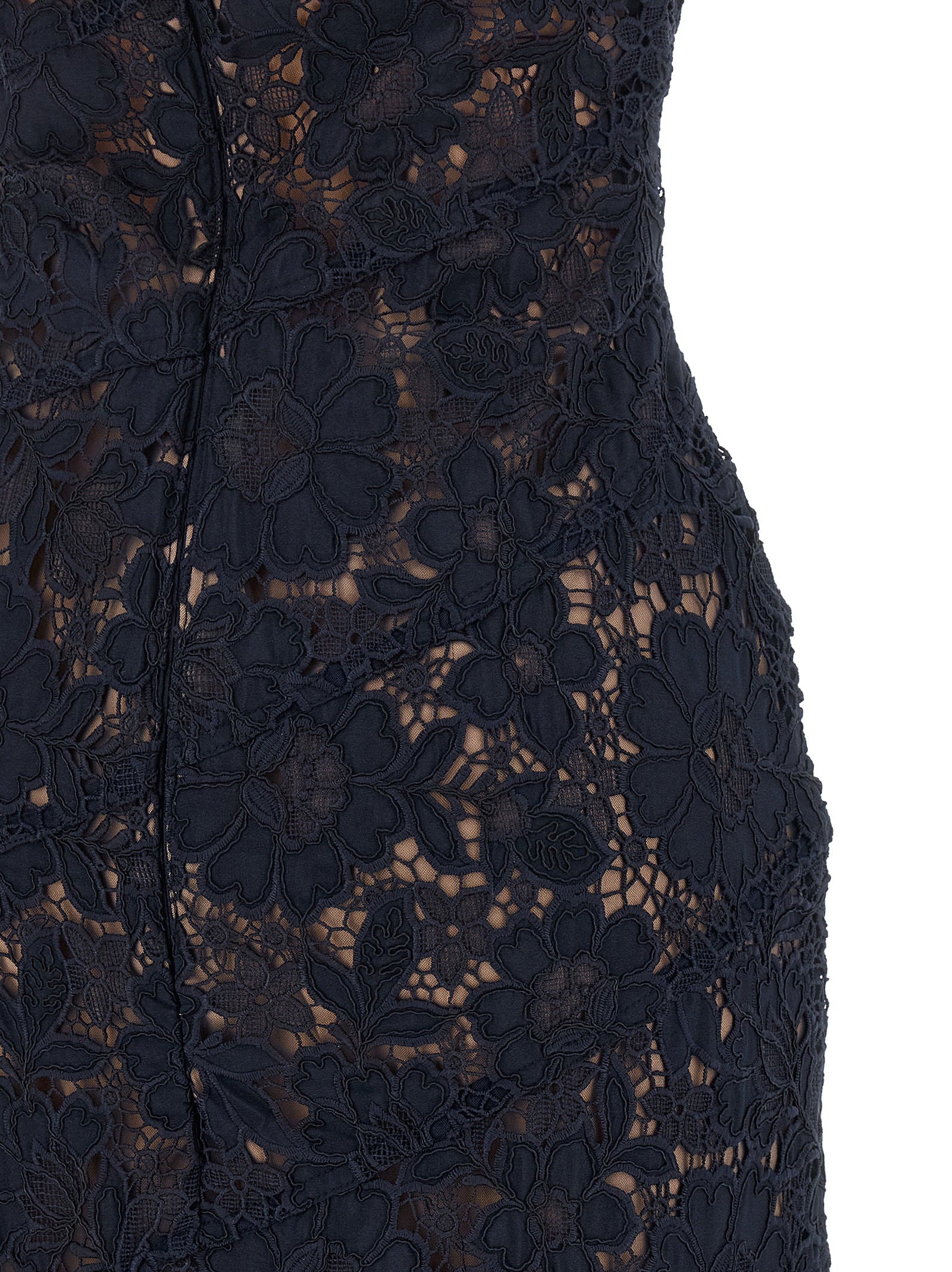 Self-Portrait Spiral Lace Lace Dress