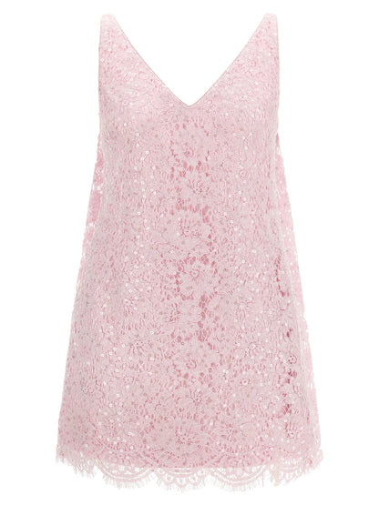 Self-Portrait Sequin Lace Dress