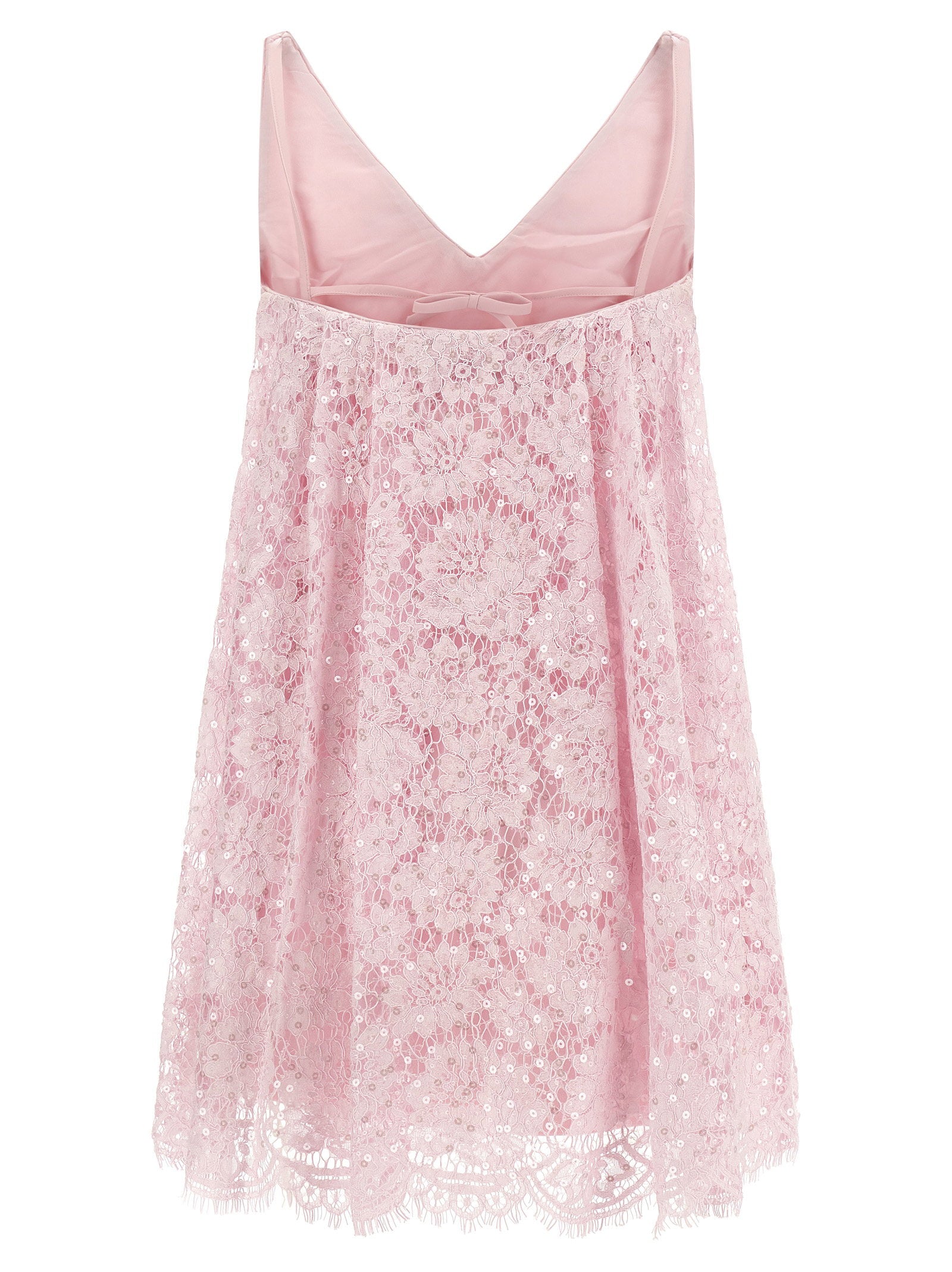 Self-Portrait Sequin Lace Dress