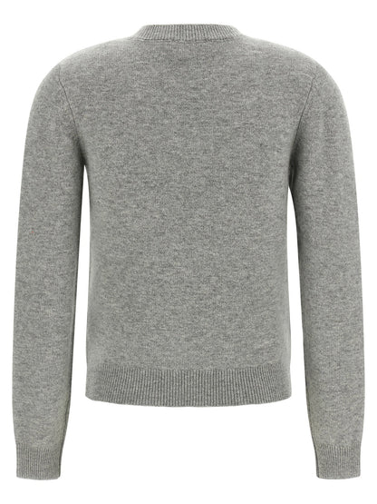 Self-Portrait Fiore Pin Sweater