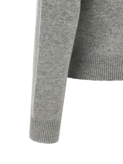 Self-Portrait Fiore Pin Sweater