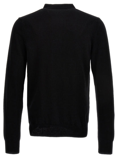 Comme Des GarÇons Play Heart Cardigan