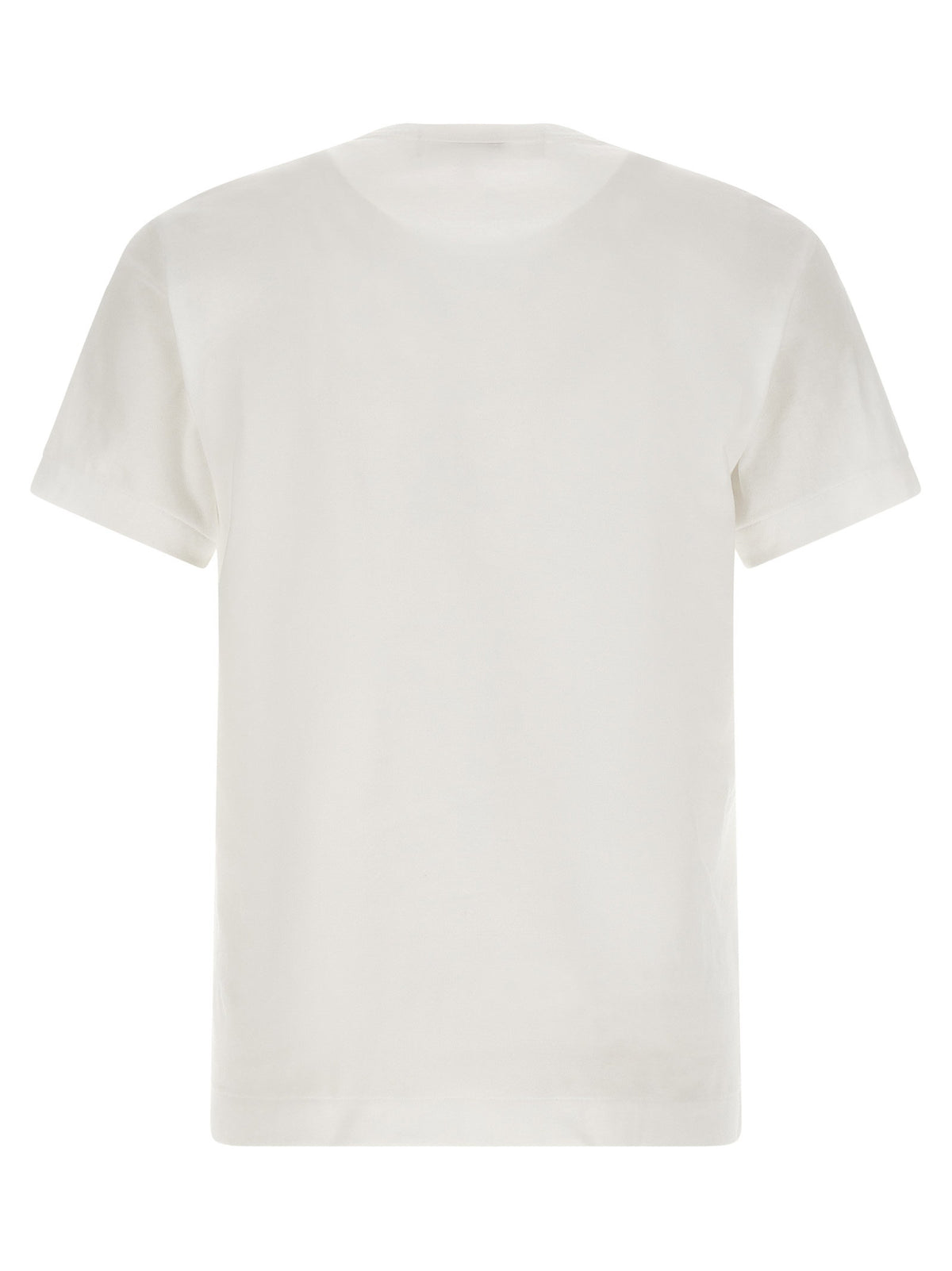 Comme Des Garçons Play Red Emblem T-shirt