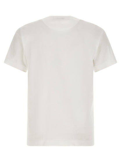 Comme Des Garçons Play Red Emblem T-shirt