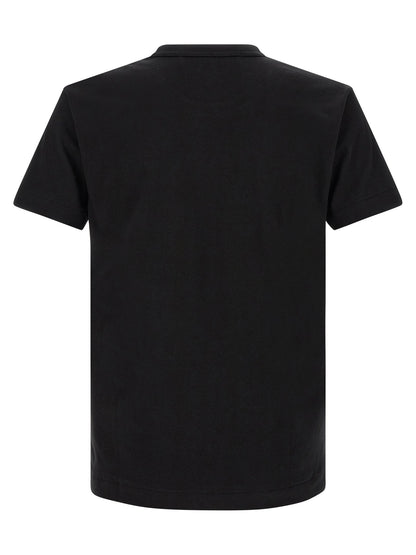 Comme Des Garçons Play Heart Patch T-shirt