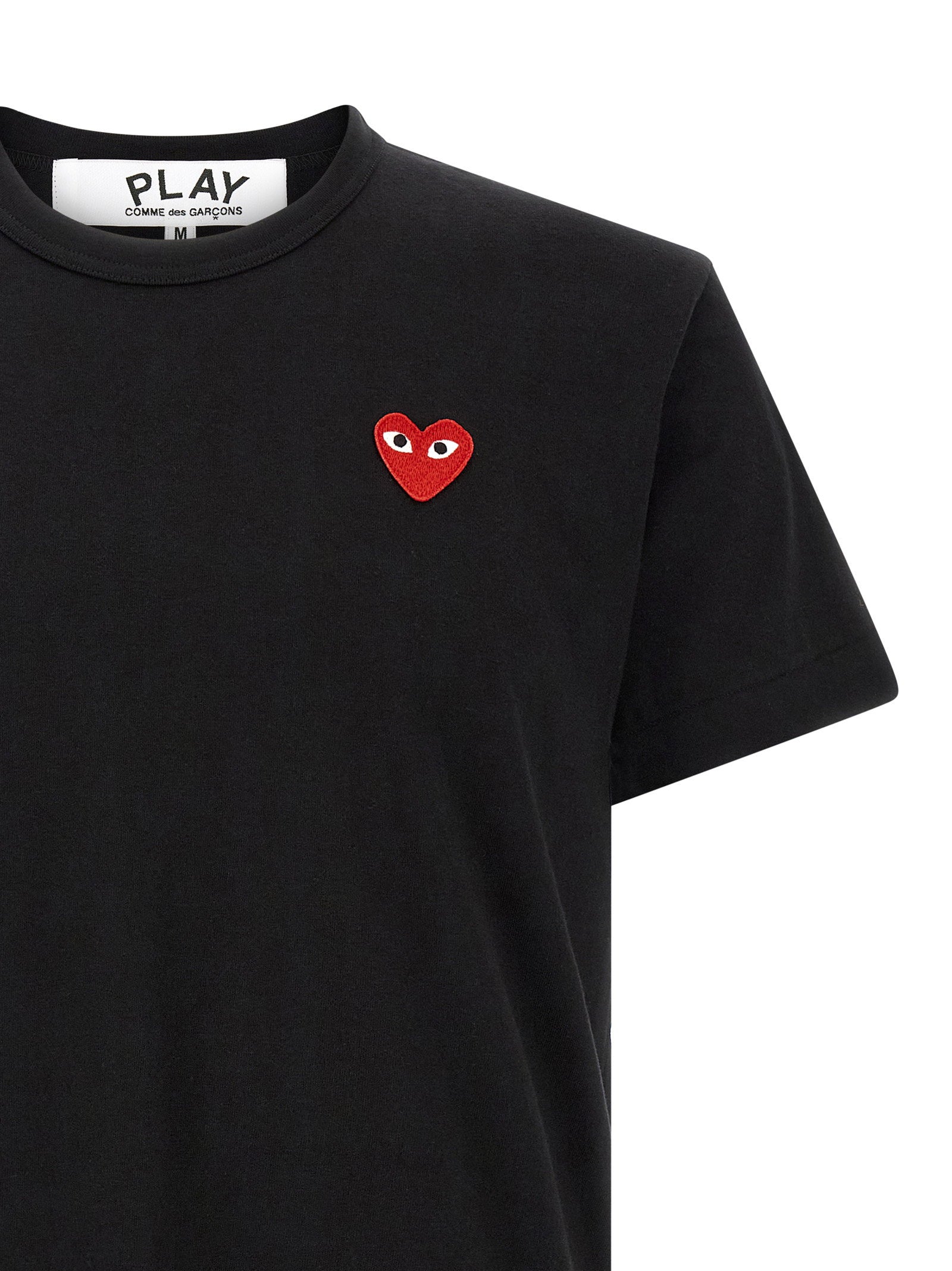 Comme Des Garçons Play Heart Patch T-shirt