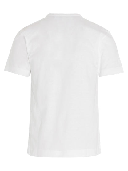 Comme Des Garçons Play Logo Patch T-shirt