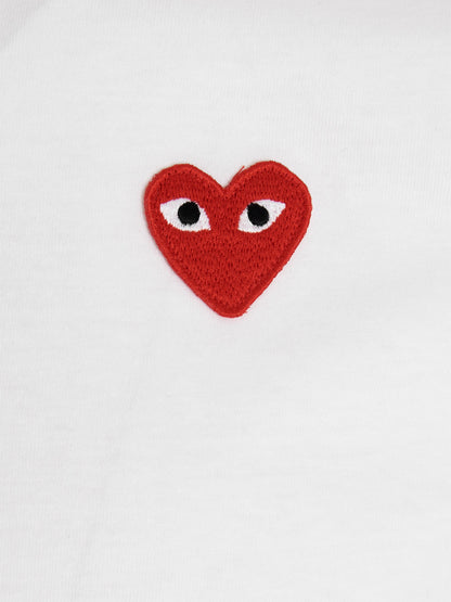 Comme Des Garçons Play Logo Patch T-shirt