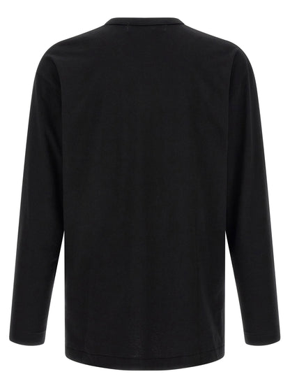 Comme Des Garçons Play Heart Patch Long Sleeve T-shirt