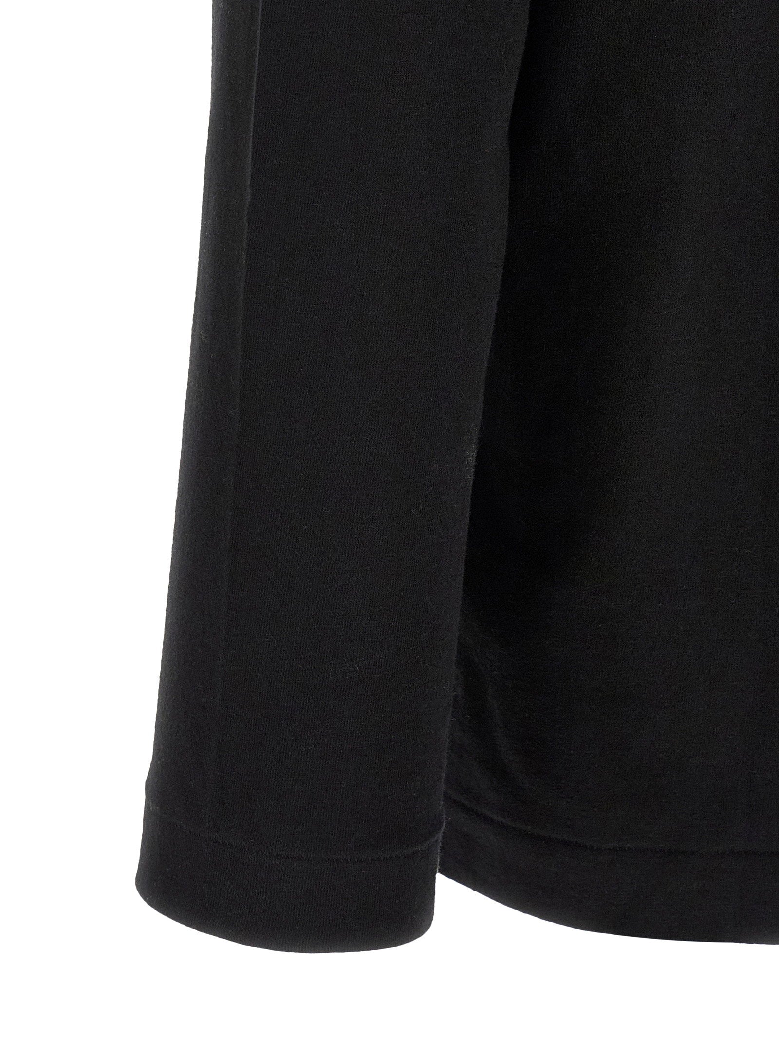 Comme Des Garçons Play Heart Patch Long Sleeve T-shirt