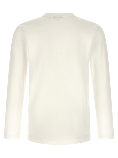 Comme Des Garçons Play Heart Patch T-shirt
