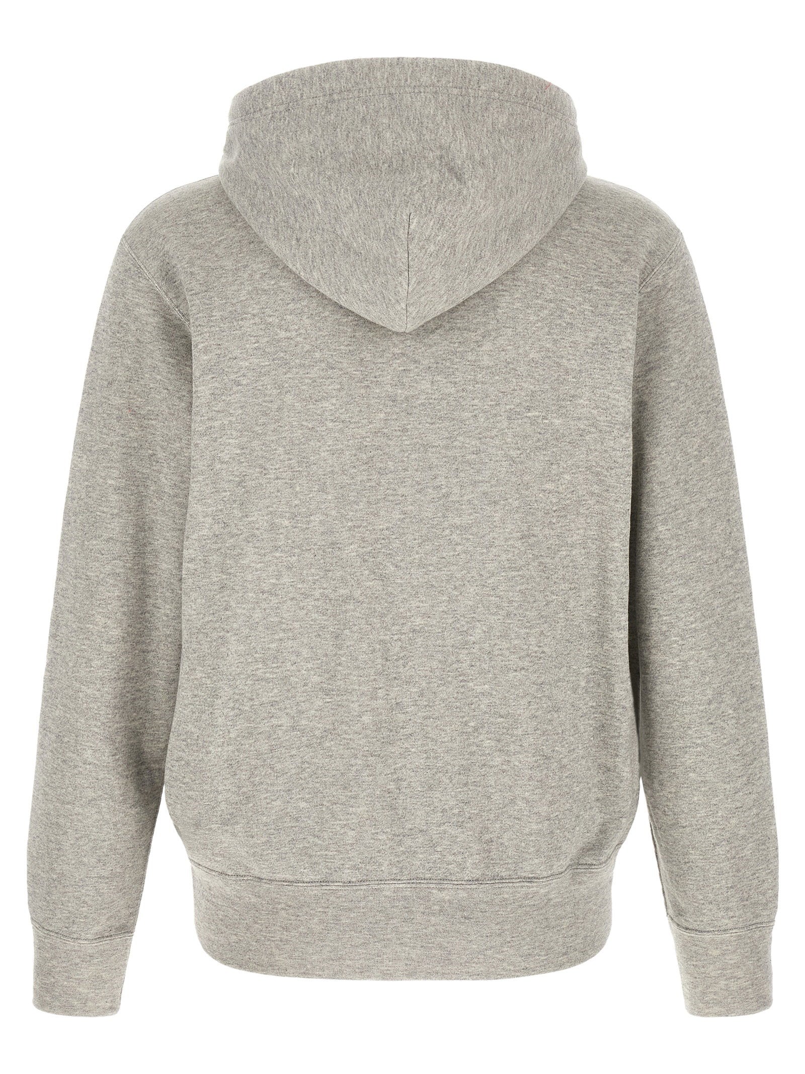 Comme Des Garçons Play Hoodie With Heart Patch