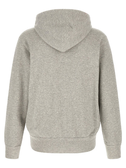 Comme Des Garçons Play Hoodie With Heart Patch