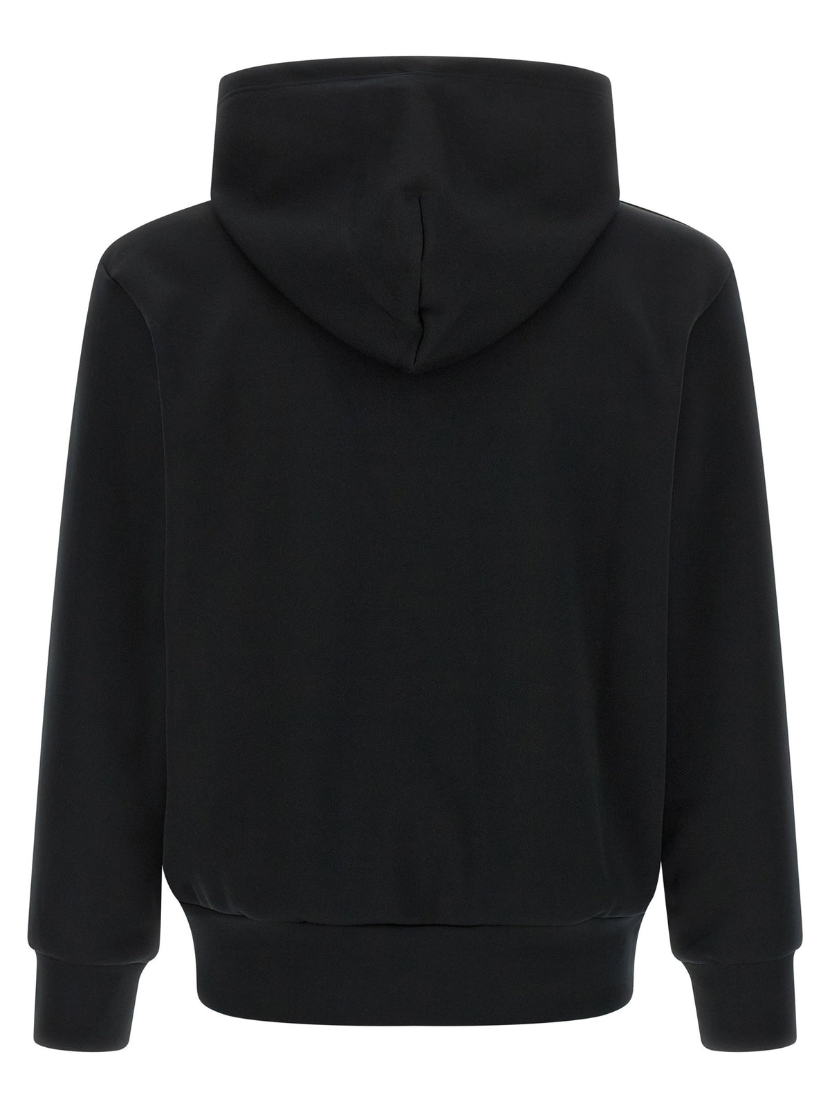 Comme Des Garçons Play Red Emblem Patch Hoodie