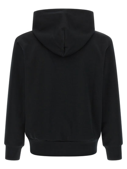 Comme Des Garçons Play Red Emblem Patch Hoodie