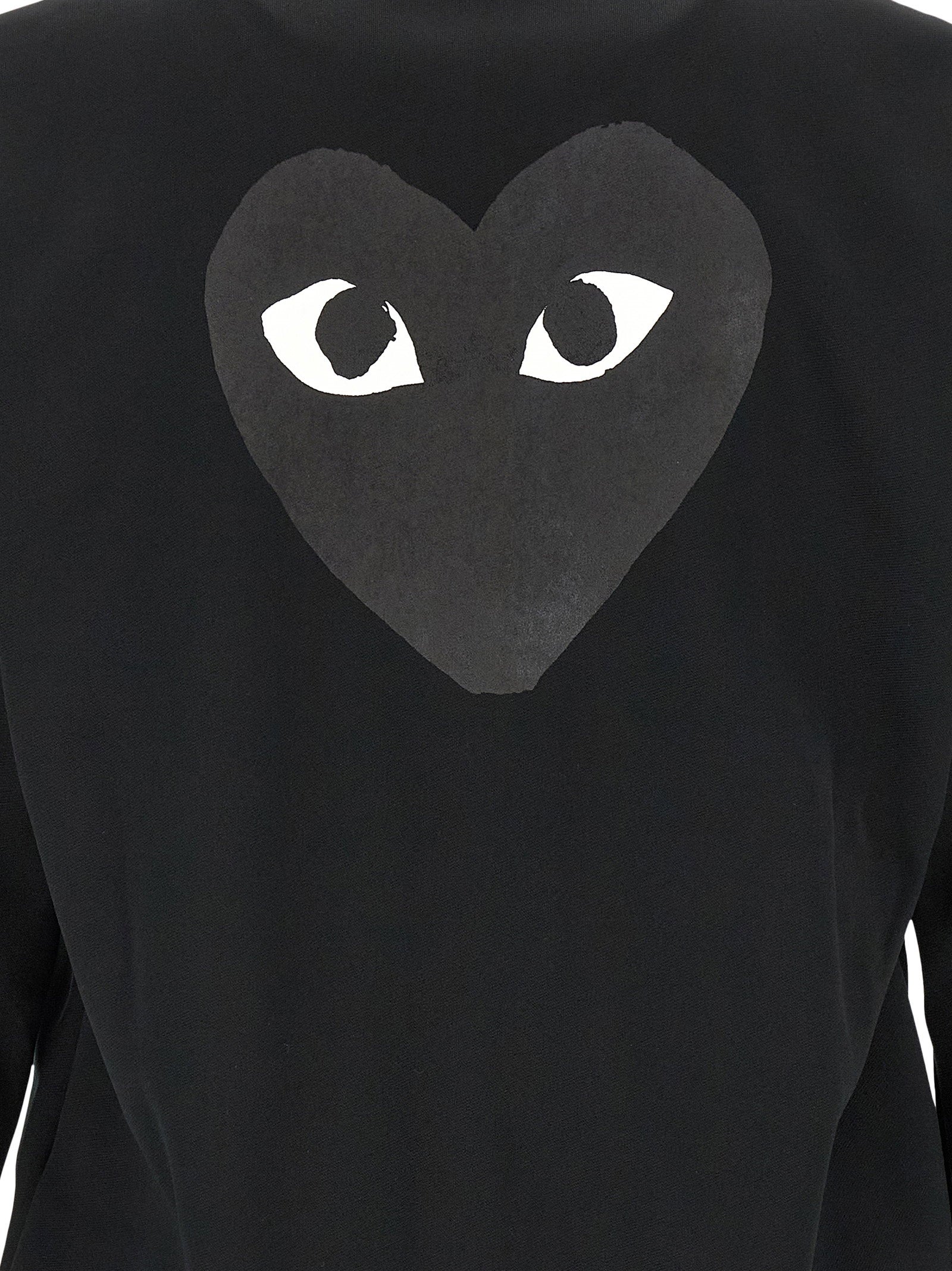 Comme Des Garçons Play Heart Patch Hoodie