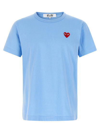 Comme Des Garçons Play Logo Patch T-shirt