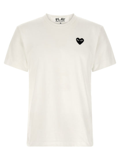 Comme Des Garçons Play T-shirt With Heart Patch