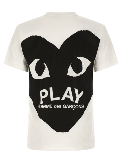 Comme Des Garçons Play T-shirt With Heart Patch