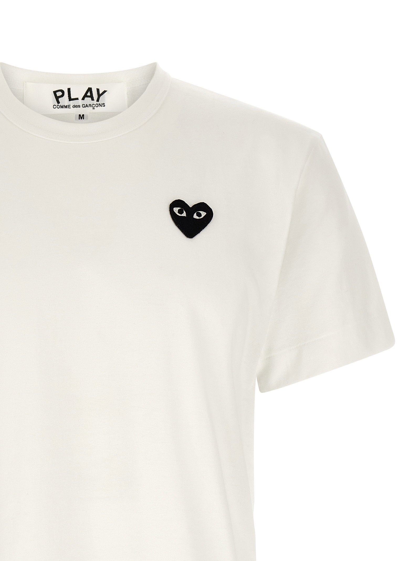 Comme Des Garçons Play T-shirt With Heart Patch