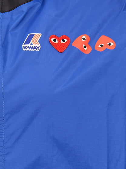 Comme Des Garçons Play X K-way Jacket