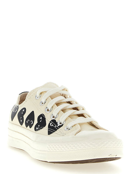 Comme Des Garçons Play X Converse Sneakers