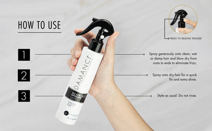 Empowering Blowout Spray