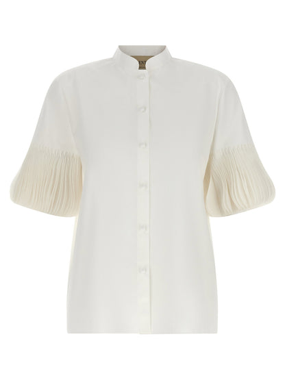 Valentino Garavani Poplin Embroidered Shirt