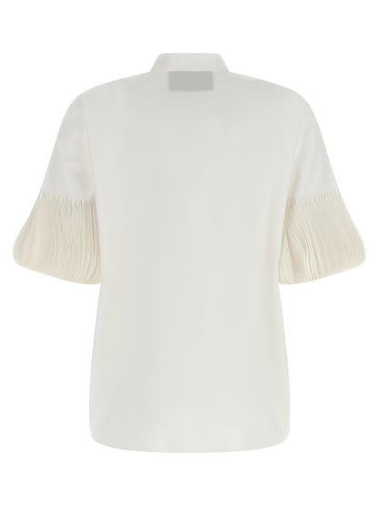 Valentino Garavani Poplin Embroidered Shirt