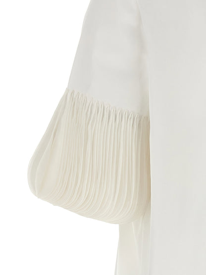 Valentino Garavani Poplin Embroidered Shirt