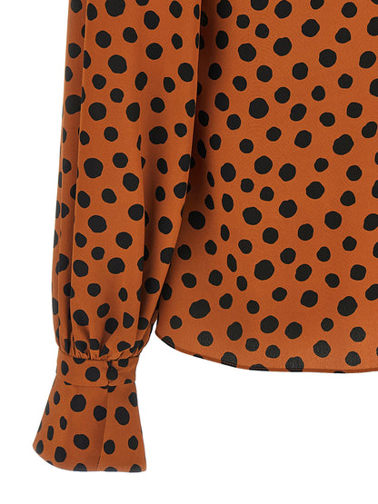 Valentino Garavani Polka Dot Print Shirt