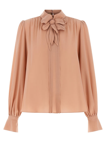 Valentino Garavani Crêpe Top
