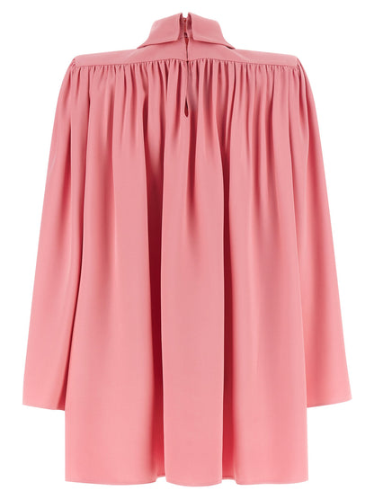 Valentino Garavani Cady Couture Pleated Shirt