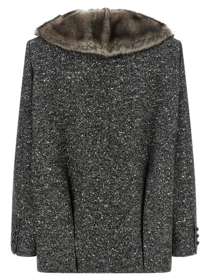 Valentino Garavani Mossi Caban