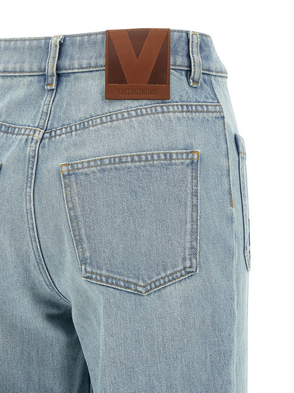Valentino Garavani High Waist Jeans