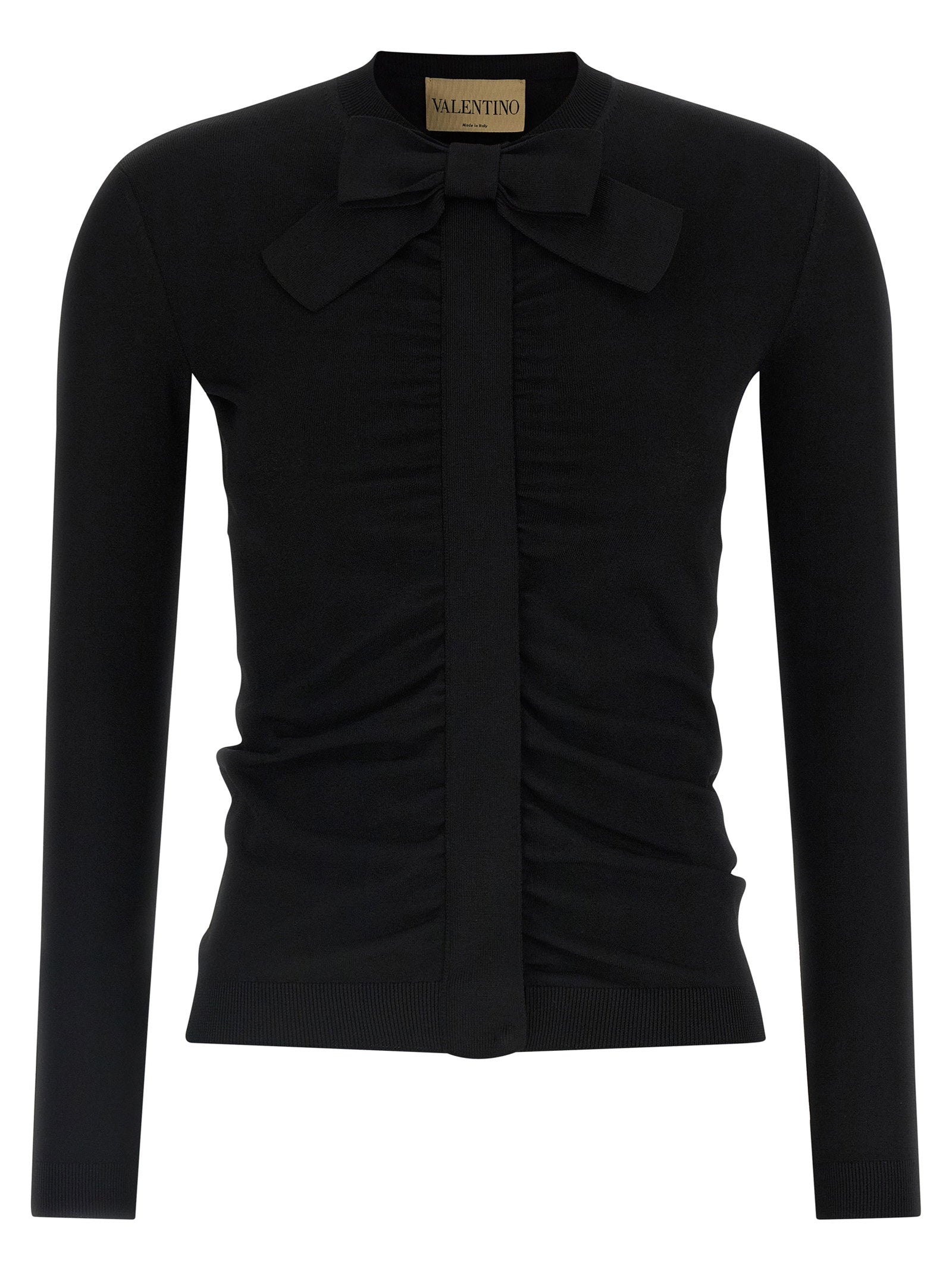 Valentino Garavani Bow Cardigan