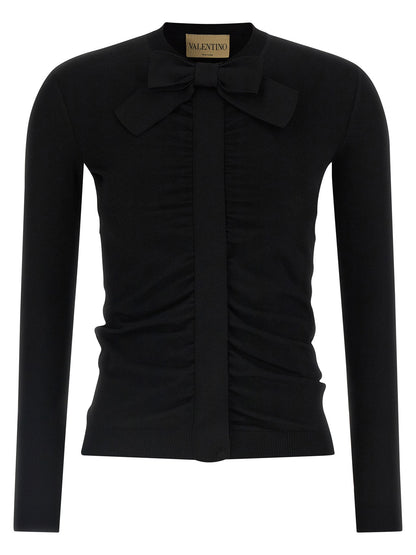 Valentino Garavani Bow Cardigan