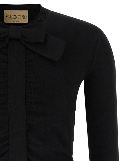 Valentino Garavani Bow Cardigan