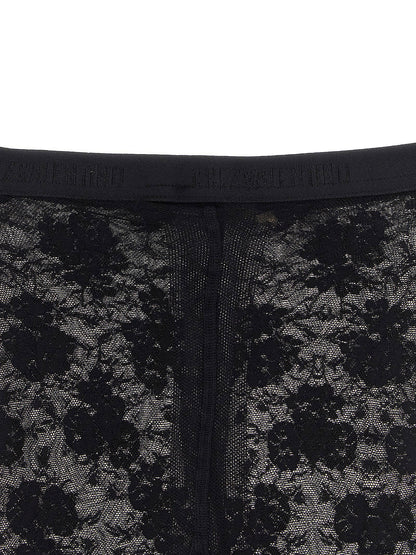 Valentino Garavani Chez Valentino Lace Tights