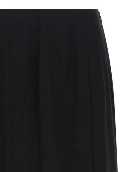 Valentino Garavani Crêpe De Chine Skirt