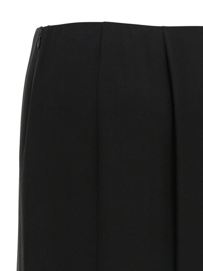 Valentino Garavani Crêpe De Chine Skirt
