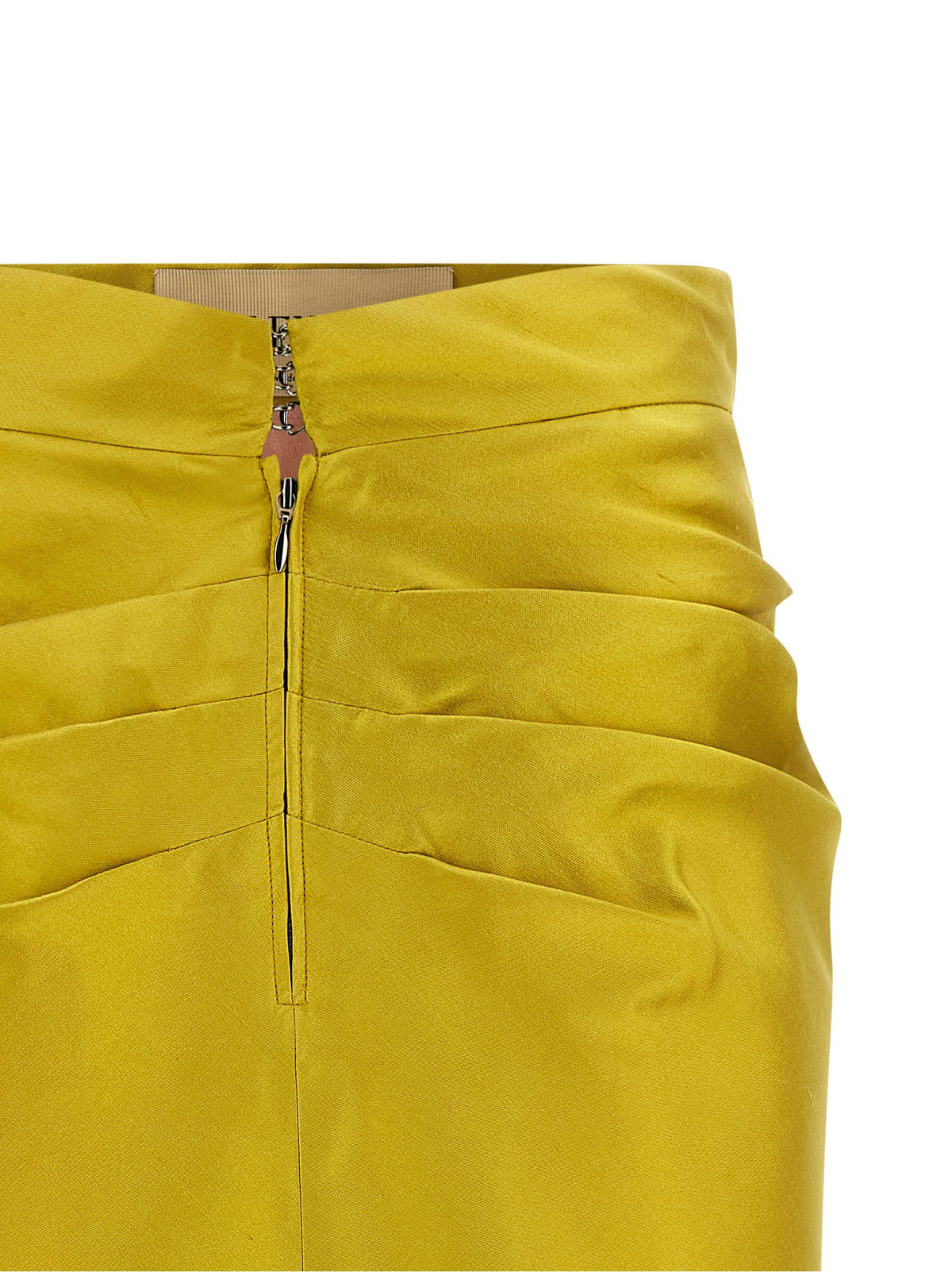 Valentino Garavani Shantung Silk Skirt