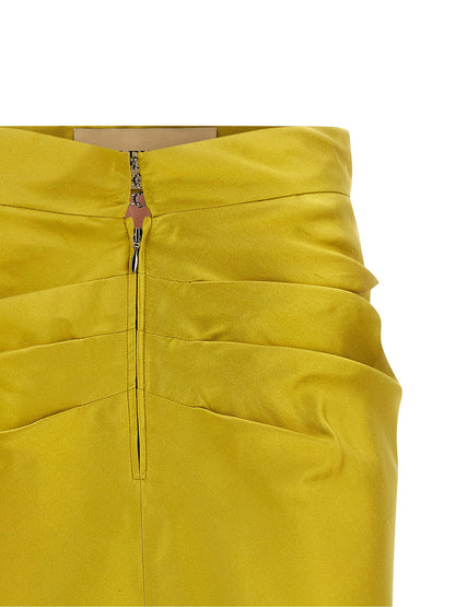 Valentino Garavani Shantung Silk Skirt