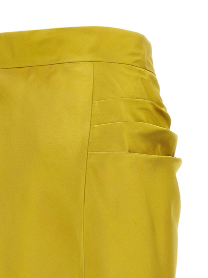 Valentino Garavani Shantung Silk Skirt