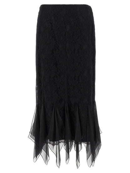 Valentino Garavani Lace Skirt