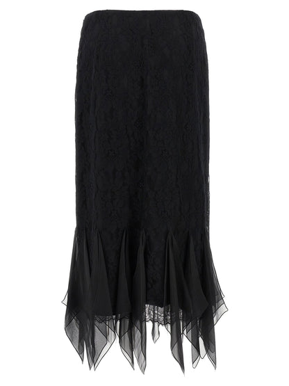 Valentino Garavani Lace Skirt